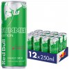 Red Bull Green edition energetický nápoj 12 x 250 ml