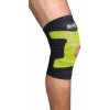 Compression Knee kompresný návlek na koleno čierna veľkosť oblečenia L