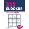 222 Sudokus: Rätselheft mit 222 extrem schweren Sudoku Puzzle Rätsel im 9x9 Format mit Lösungen - ca. DIN A5 - Band 1 (Visufactum Ratsel)(Brožovaná)