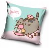 Obliečka na vankúš 40x40 Pusheen Mačka Velvet