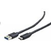 Gembird CCP-USB3-AMCM-6 USB 3.0 to type-C (AM/CM), 1,8m, černý