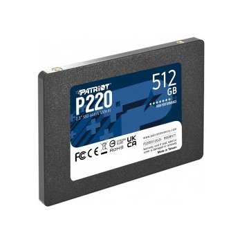 Patriot P220 512GB, P220S512G25