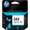HP (343) C8766EE - ink. náplň barevná, DJ 5740,6540,1510 originál
