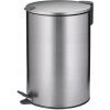 Mats Kôš odpadkový strieborná matná 12 l