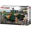 Stavebnica Sluban WWII M38-B1107 Typ 97 Japonský stredný tank 2v1 (M38-B1107)