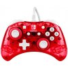 Káblový ovládač PDP Rock Candy Mini pre Nintendo Switch, Stormin Cherry 500-181-EU-RD