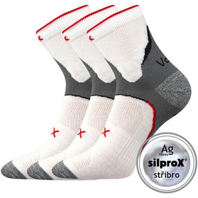 Voxx ponožky Maxter silproX 3 pár bílá