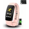 Luxria SmartWatch F64 - Športový inteligentný náramok Farba: Ružová