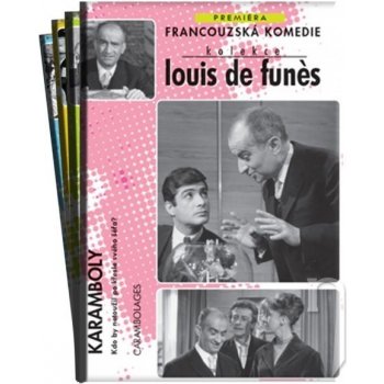 Luis de funés DVD