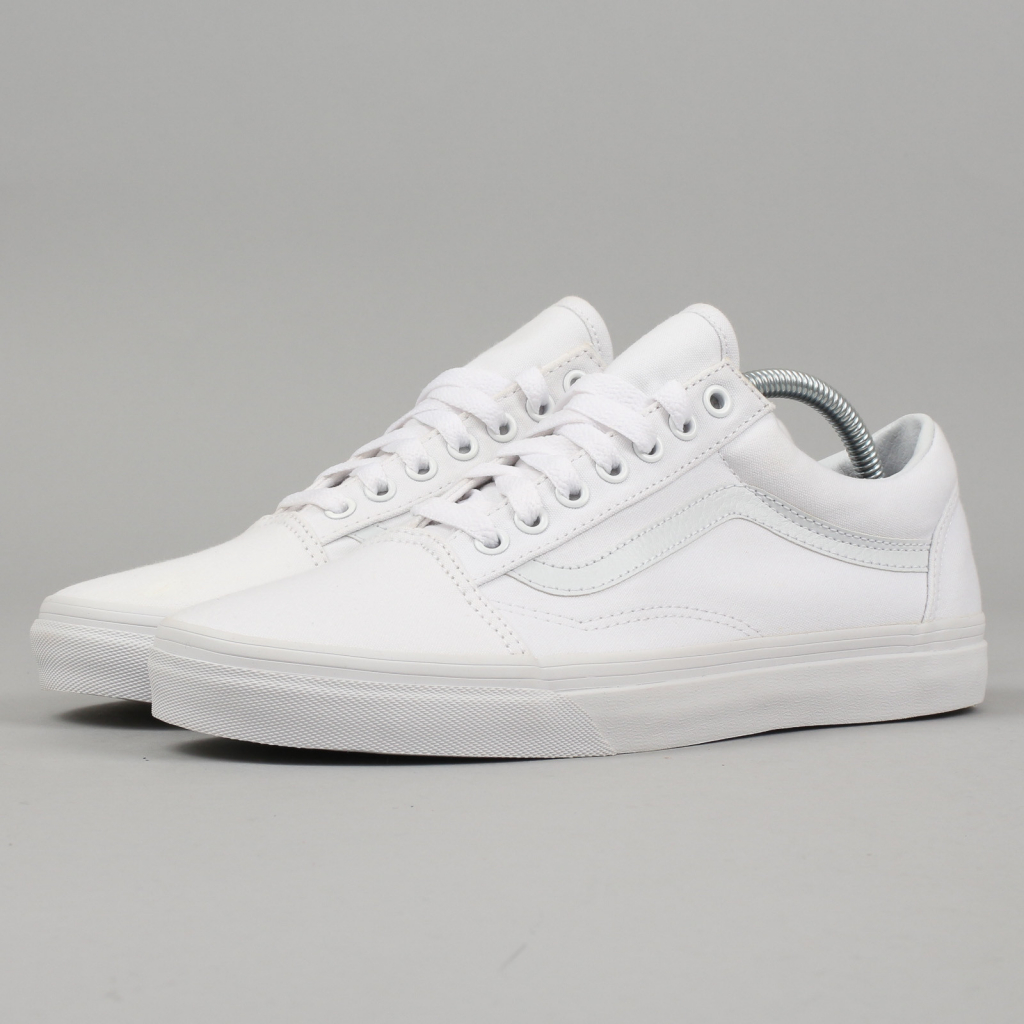 Vans Old Skool True White