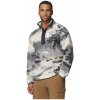Pánska mikina COLUMBIA HELVETIA II PRINTED HALF SNAP FLEECE veľkosť XL