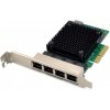 DIGITUS 4 Port RJ45 RTL8125B 2,5 GBits Server NIC