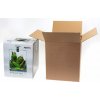Aquael Shrimp Smart akvarijný set čierny 29 x 29 x 35 cm, 30 l