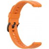 PROTEMIO 49114 SILICONE Remienok pre Huawei Watch Fit mini oranžový