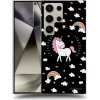 Picasee ULTIMATE CASE pro Samsung Galaxy S24 Ultra S928B 5G - Unicorn hviezdne nebo