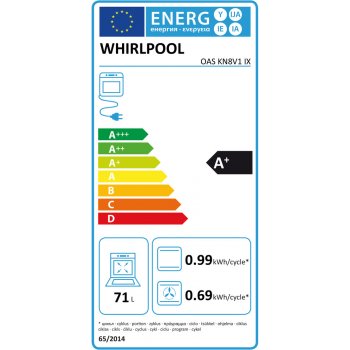 Whirlpool OAS KN8V1 IX