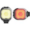 Sada blikačiek KNOG Blinder Mini Square Twinpack