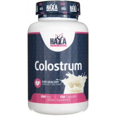 Haya Labs Colostrum 500 mg 120 kapsúl