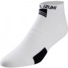 Ponožky Pearl Izumi W`S Elite Low white/black - S 2,5 - 4 UK