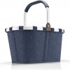 Reisenthel Nákupný košík Carrybag herringbone dark blue