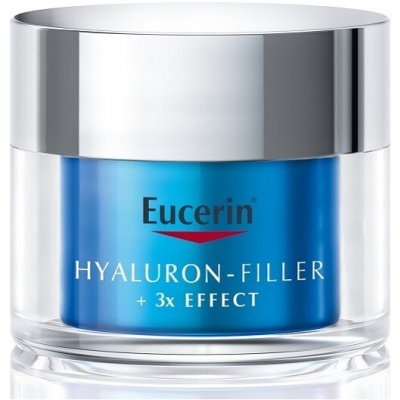 Eucerin Nočný hydratačný booster Hyaluron-Filler +3x Effect ( Moisture Booster Night) 50 ml
