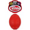 Pet Nova RUB SNACKRUGBY RED hračka pre psy 8cm