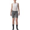 Castelli Free Aero Rc W Short, Gunmetal grey Veľkosť: S Dámske cyklo nohavice stvorené pre pohodlie i závod