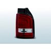 TUNING-TEC Zadné svetlá diódové, VW T5, 2010-, ČERVENÁ BIELY LED BAR