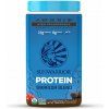 Sunwarrior Protein Blend Bio 750g - čokoláda