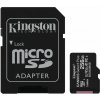 Pamäťová karta Kingston MicroSDXC 256GB Canvas Select Plus + SD adaptér (SDCS2/256GB)