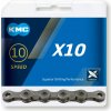 Reťaz KMC X 10 Grey 10 rýchlostí