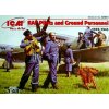 ICM RAF pilots and ground crew 1939-1945 1/48