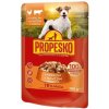 Propesko Dog Kapsička kura-hovädzie v omáčke 100 g