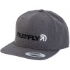 Šiltovka Meatfly Skipper Snapback tmavo šedá One Size