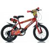 Detský bicykel 14 Dino bikes 414U CARS 3