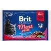 Brit Premium Cat Delicate Fillets in Gravy Turkey and Chicken, Beef and Peas 4 x 100 g