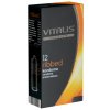 VITALIS Premium Single: Ribbed, 12 condoms