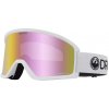 Lyžiarske okuliare Dragon DX3 OTG white/lumalens pink ion