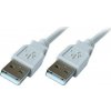 PremiumCord USB 2.0 A-A M/M 5m prepojovací kábel ku2aa5