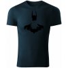 T-ričko Batman pánske tričko Farba trička: Tmavomodrá, Farba potlače: Čierna, Veľkosť: XL