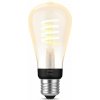 LED žiarovka Philips Hue White Ambiance 7W 550 Filament ST64 E27 (929002477701)