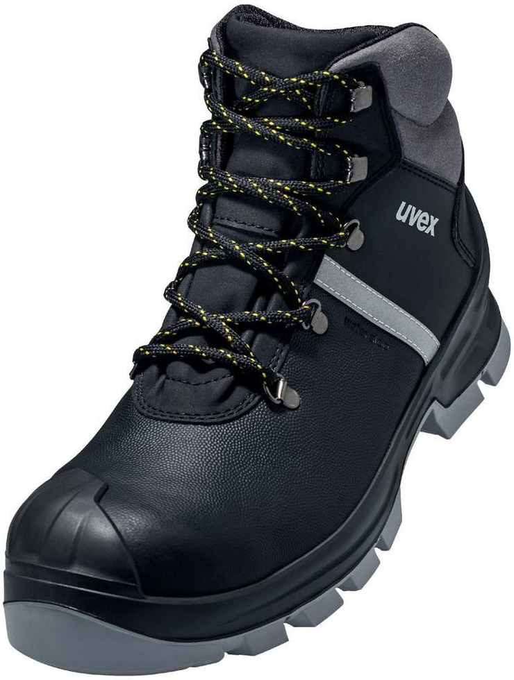 Uvex 2 construction 65103 bezpečnostná obuv S3 čierna, sivá