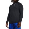 Tričko s dlhým rukávom Under Armour CG Rush Seamless Mock Sweatshirt 1379283-001 Veľkosť L