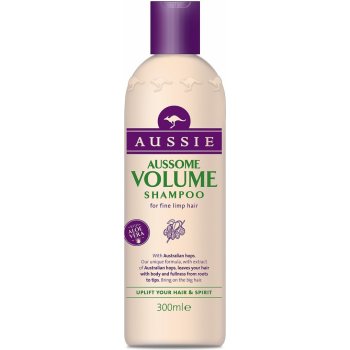 Aussie Aussome Volume šampón pre jemné vlasy bez objemu With Australian  Hops Extract 300 ml od 5,71 € - Heureka.sk