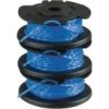 Strunová hlava Ryobi RAC125, so strunou 1,6 mm, sada 3ks