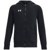 Detská mikina Under Armour Rival Fleece FZ Hoodie veľkosť YM