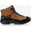 Turistické topánky Keen Targhee IV Mid Wp Wide - bison/black