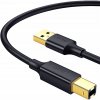 Ugreen 10350 USB USB 2.0 USB A USB B, 1,5m, černý
