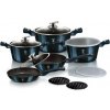 Berlingerhaus s mramorovým povrchom 13 ks Aquamarine Metallic Line BH-7031