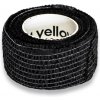 yellowSPORT Samolepiaca elastická bandáž 2,5 cm x 4,5 m čierna